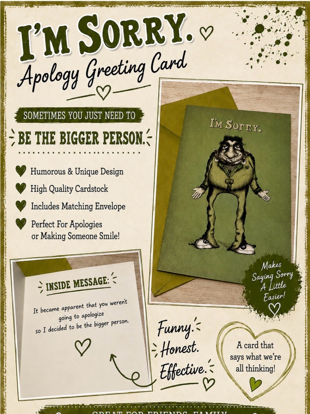 I'm Sorry. It Became Apparent That You Weren’t Going To Apologize So I Decided
